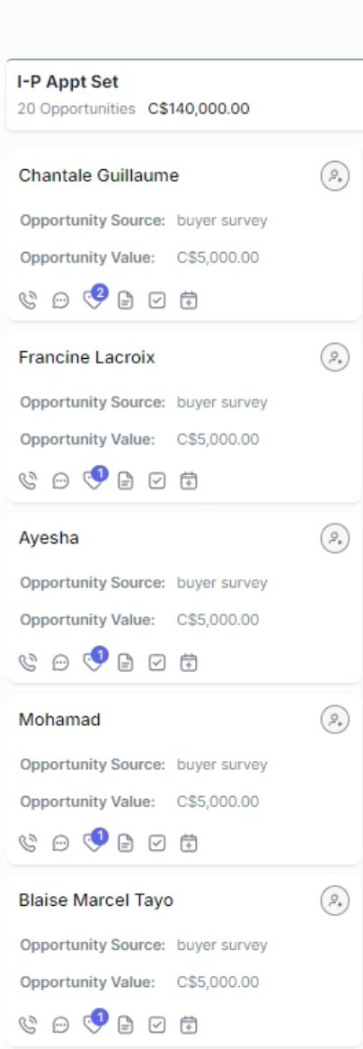 In-Person Appointments